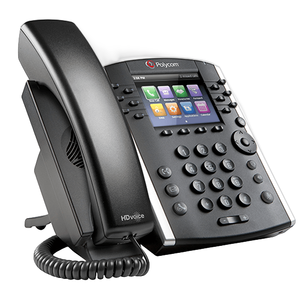 Polycom VVX 411 HD Business IP Phone